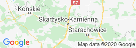 Skarzysko Kamienna map